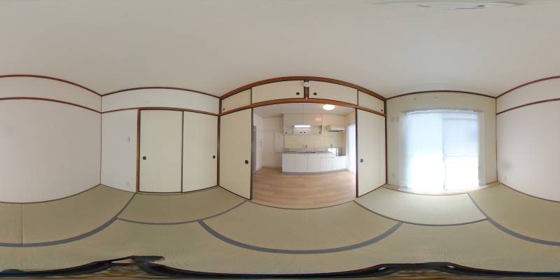 パノラマ画像和室