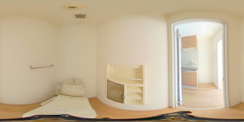 パノラマ画像トイレ