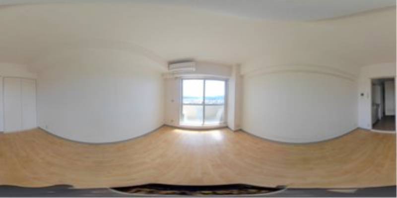 パノラマ画像洋室