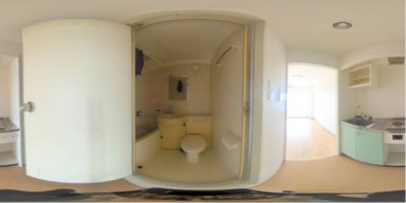 パノラマ画像トイレ