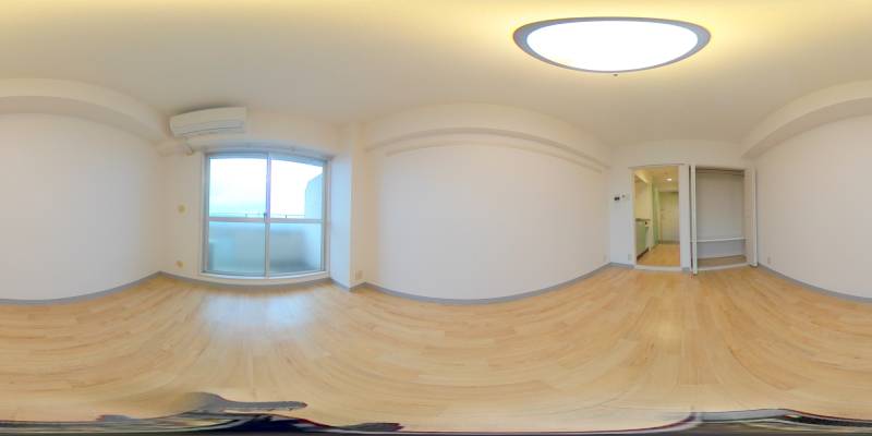 パノラマ画像洋室