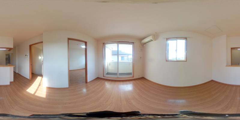 パノラマ画像リビング