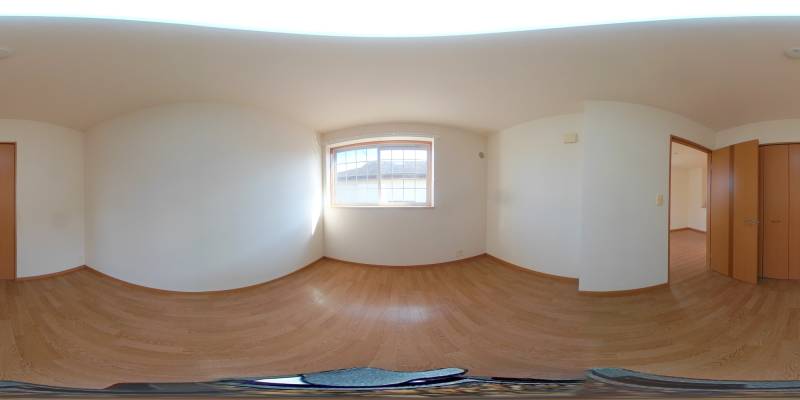 パノラマ画像洋室