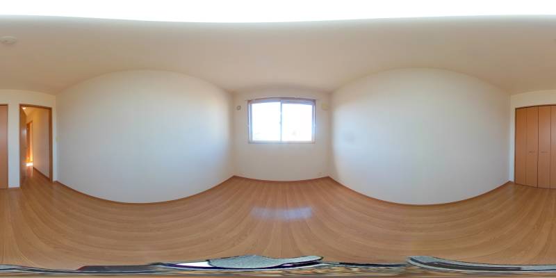 パノラマ画像洋室