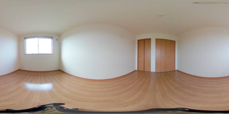 パノラマ画像洋室