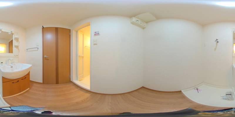 パノラマ画像洗面所