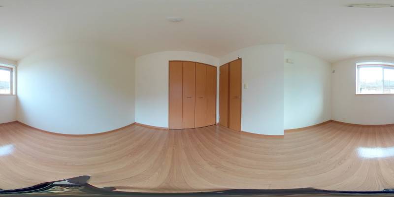 パノラマ画像洋室