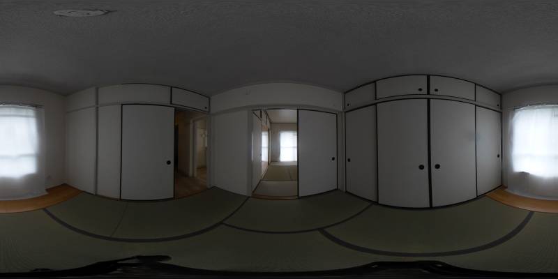 パノラマ画像和室