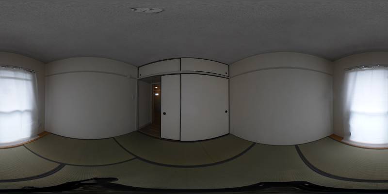 パノラマ画像和室