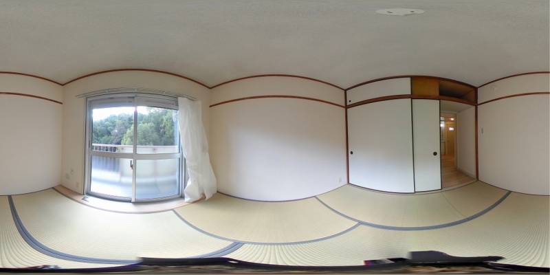 パノラマ画像和室