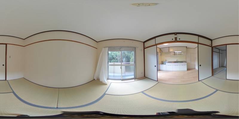 パノラマ画像和室