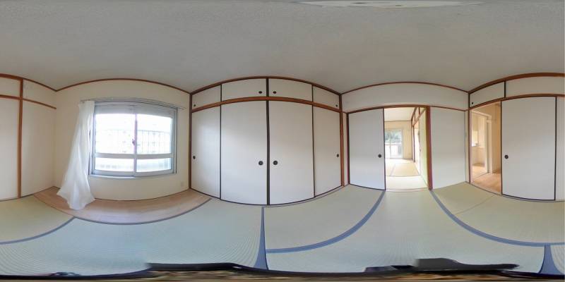 パノラマ画像和室