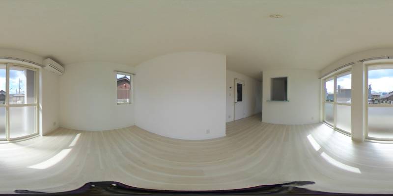 パノラマ画像リビング