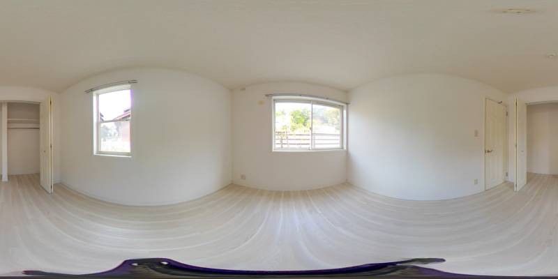 パノラマ画像洋室