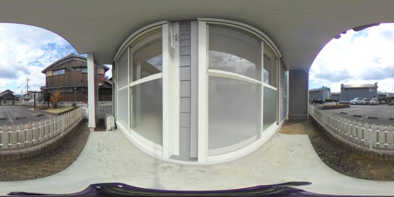 パノラマ画像外観