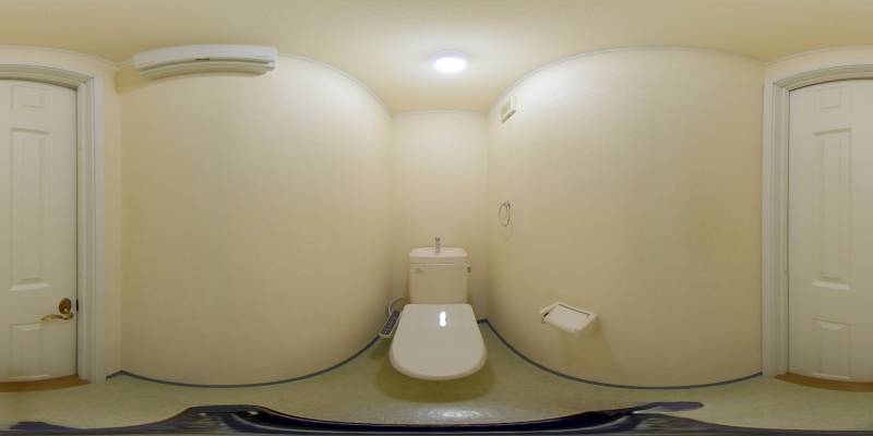 パノラマ画像トイレ