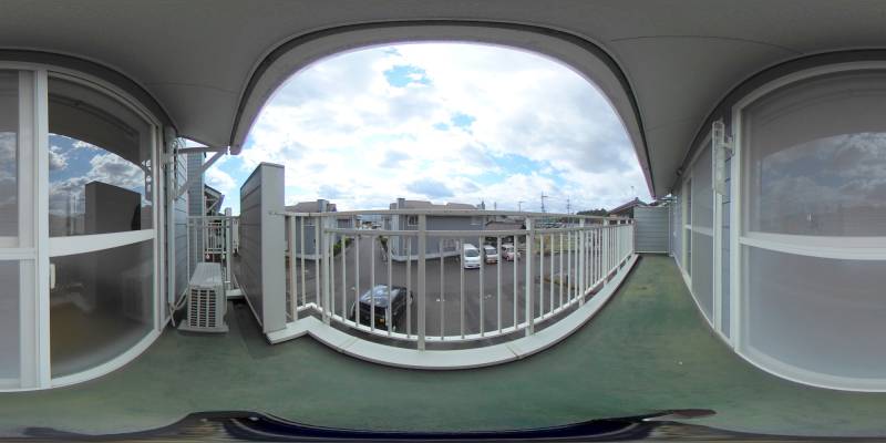 パノラマ画像外観