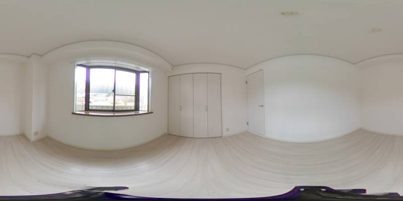 パノラマ画像洋室