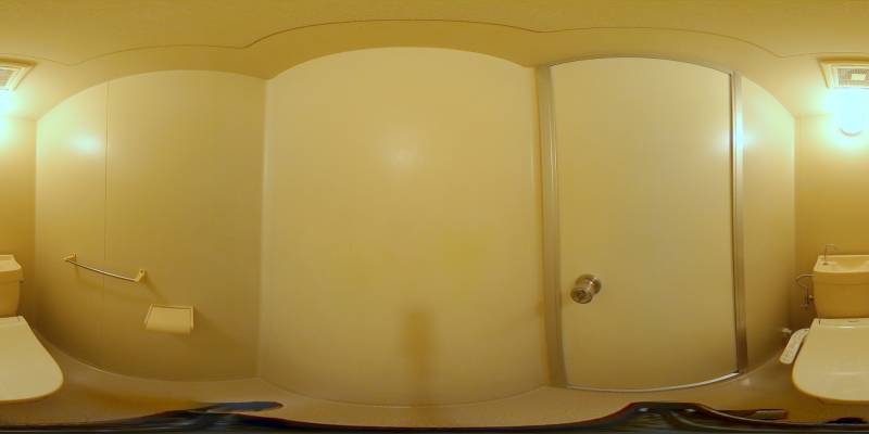 パノラマ画像トイレ