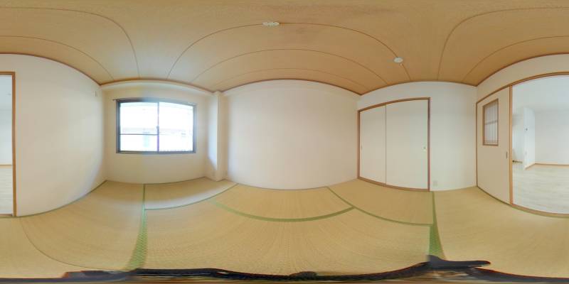 パノラマ画像和室