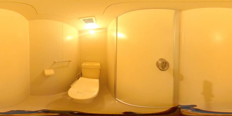 パノラマ画像トイレ