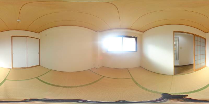 パノラマ画像和室