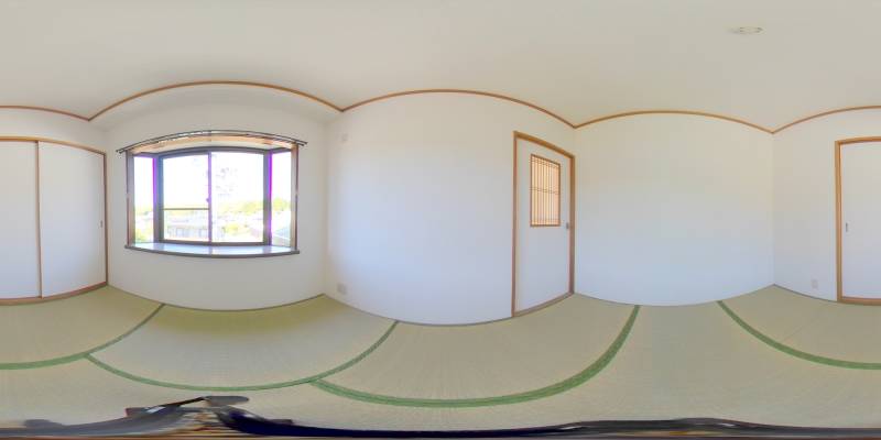 パノラマ画像和室