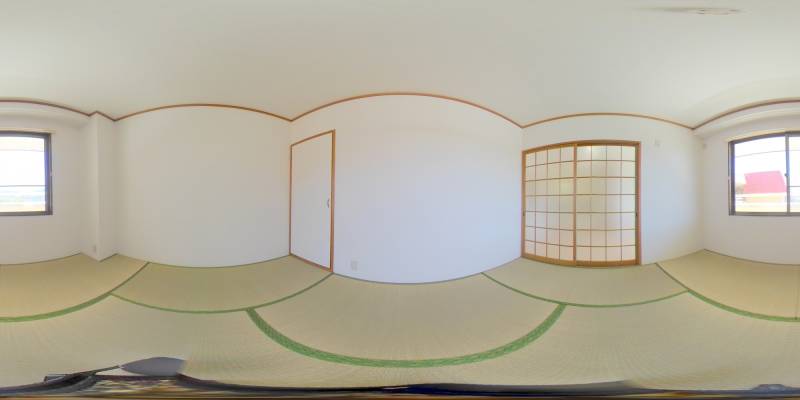 パノラマ画像和室