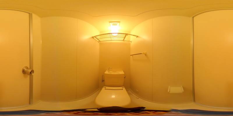 パノラマ画像トイレ