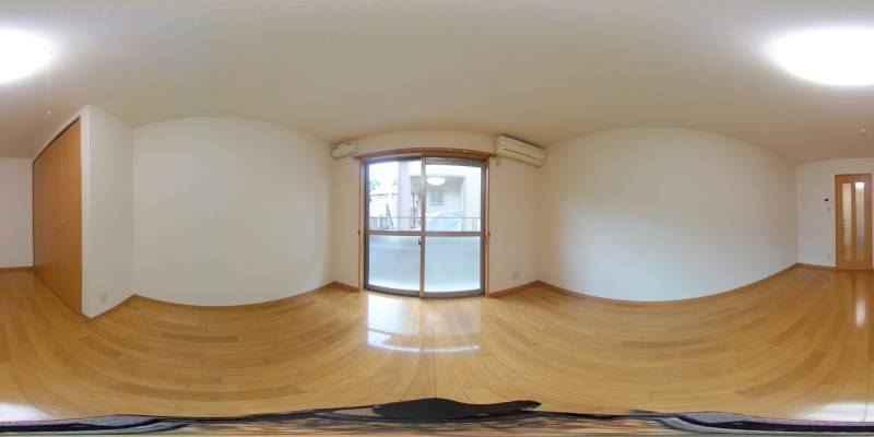 パノラマ画像洋室