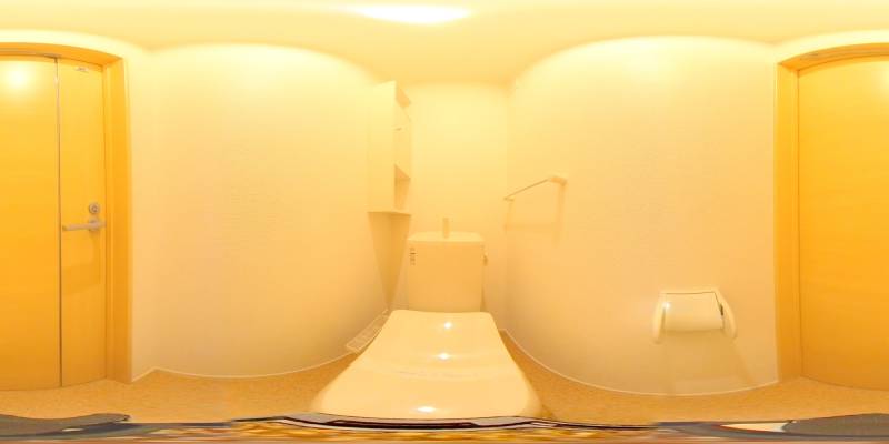 パノラマ画像トイレ