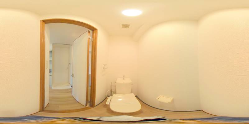 パノラマ画像トイレ