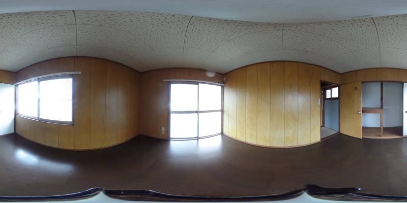 パノラマ画像洋室