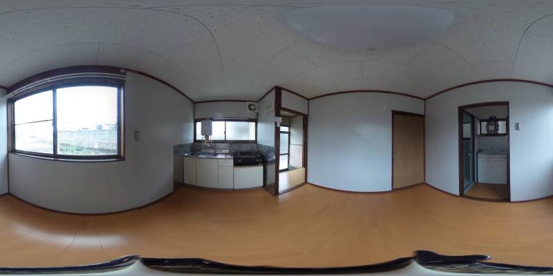 パノラマ画像ダイニング