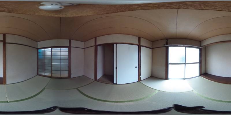 パノラマ画像和室