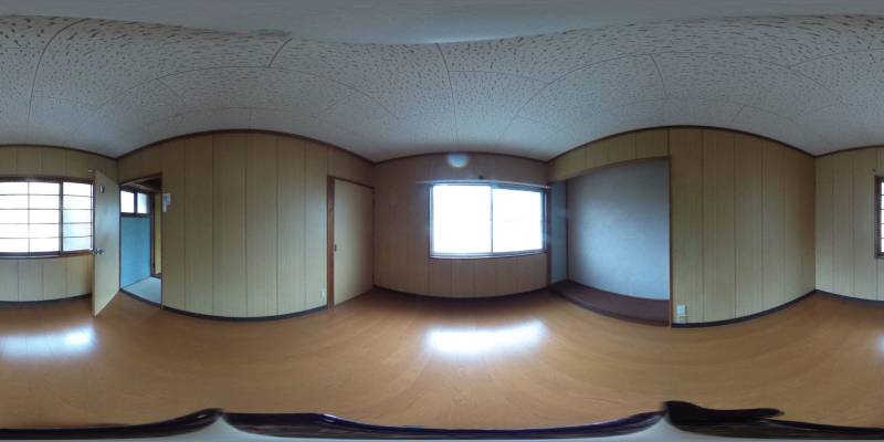 パノラマ画像洋室