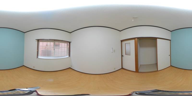 パノラマ画像洋室