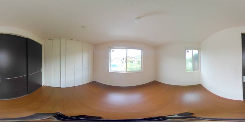 パノラマ画像洋室