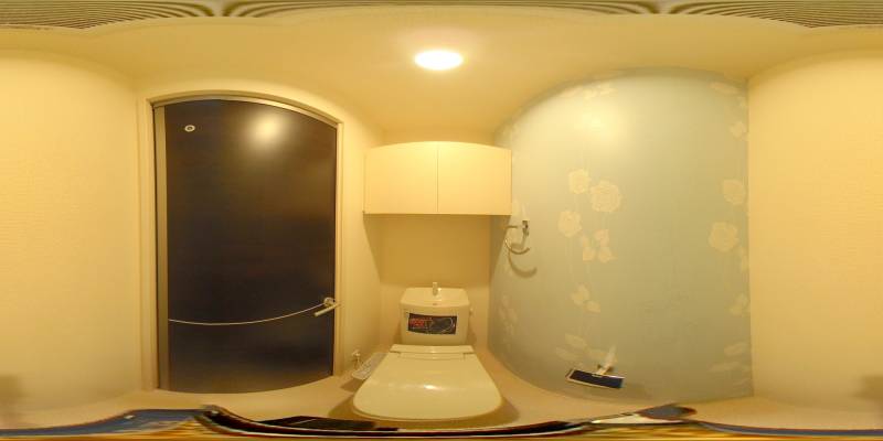 パノラマ画像トイレ