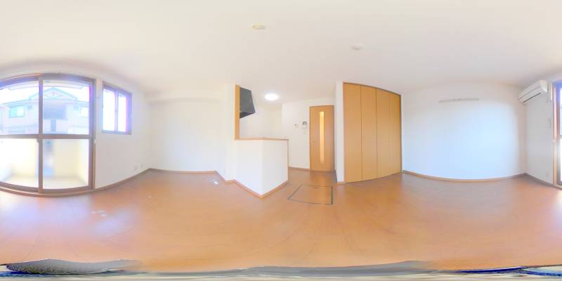 パノラマ画像洋室