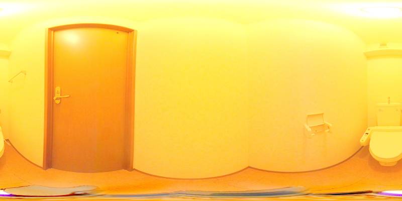 パノラマ画像トイレ