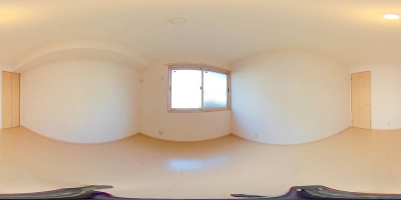 パノラマ画像洋室