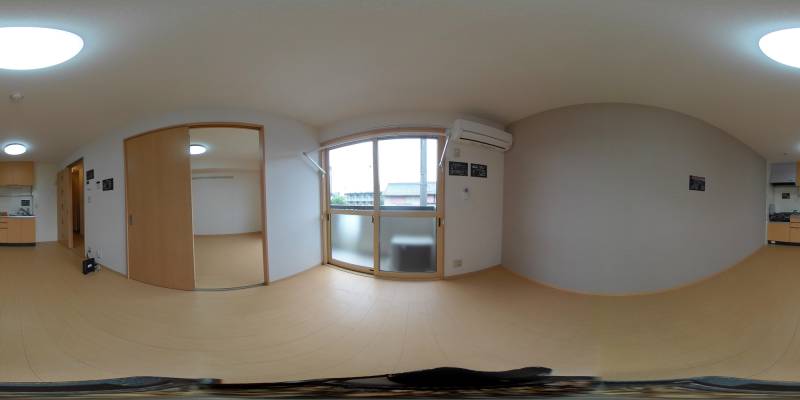 パノラマ画像リビング