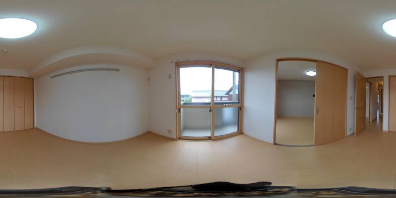 パノラマ画像洋室