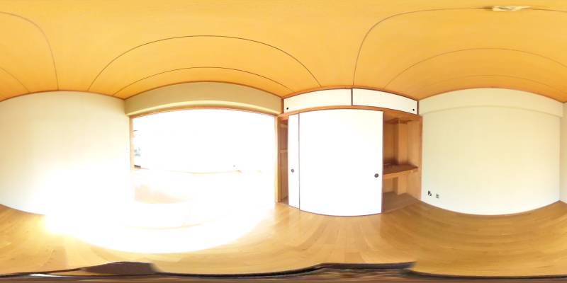 パノラマ画像洋室