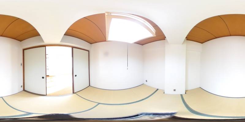パノラマ画像和室