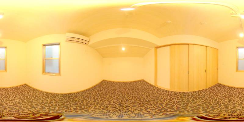 パノラマ画像洋室