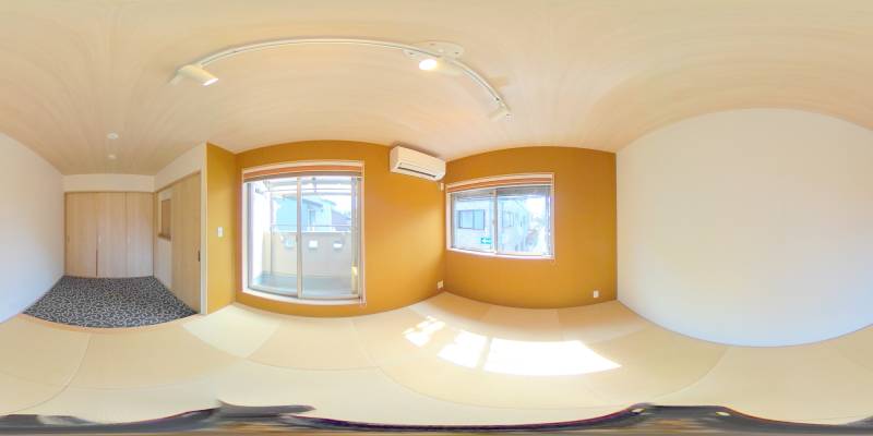 パノラマ画像和室