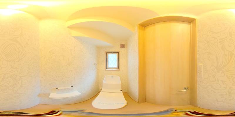 パノラマ画像トイレ