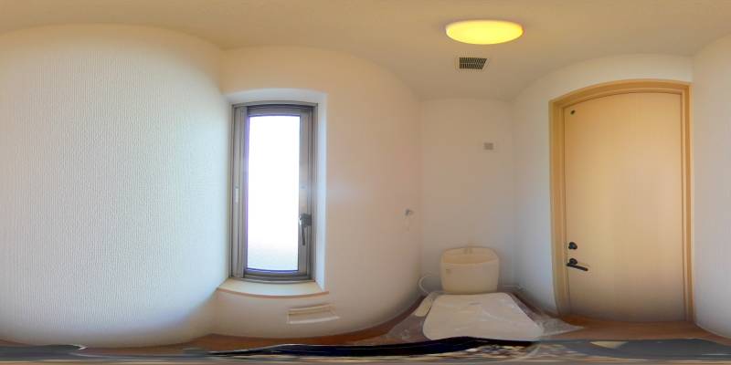 パノラマ画像トイレ